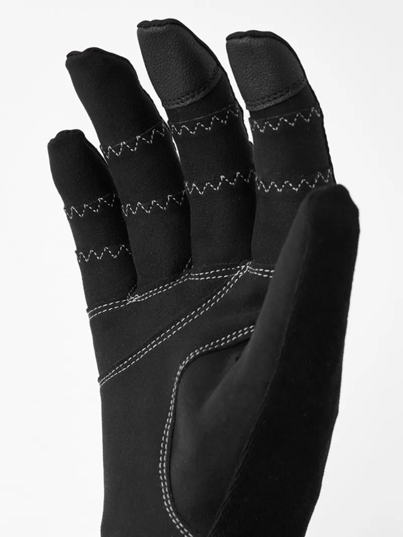 Hestra Ergo Grip Race Cut 5-Finger Glove Black-3